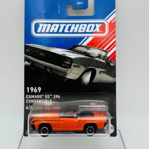 MATCHBOX 1:64 CAMARO SS 396 CONVERTIBLE