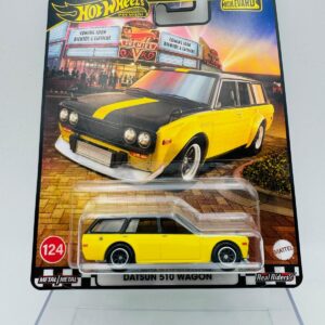 HOTWHEELS 1:64 DATSUN 510 WAGON