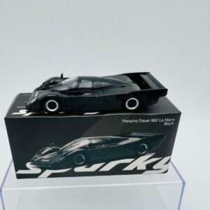 SPARK 1:64 PORSCHE DAUER 962 LE MANS BLACK