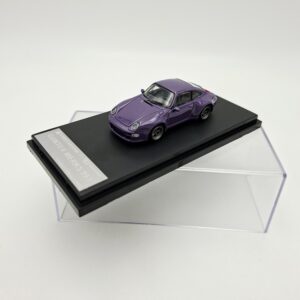 STREET WEAPON 1:64 PORSCHE GUNTHER WERKS DARK PURPLE COUPE
