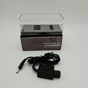 AUTO KNIGHTS 1:64 SPIN BASE GREY BRUSHED