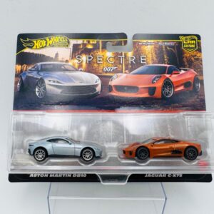 HOTWHEELS 1:64 SET ASTON MARTIN DB10 Y JAGUAR C-X75