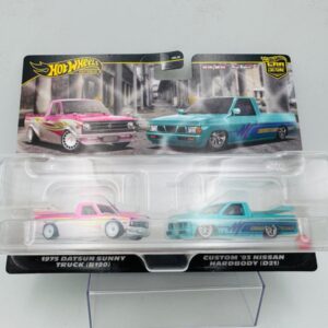 HOTWHEELS 1:64 SET DATSUN SUNNY Y NISSAN HARDBODY