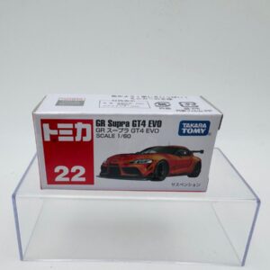 TOMICA 1:64 TOYOTA SUPRA GT4 EVO