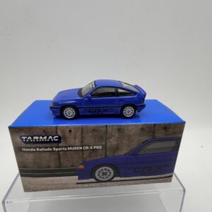 TARMAC WORKS 1:64 HONDA BALLADE SPORTS MUGEN CR-X PRO BLUE