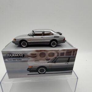 TARMAC WORKS 1:64 SAAB 900 TURBO SILVER