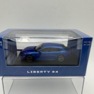 LIBERTY64 1:64 PORSCHE PANAMERA AZUL