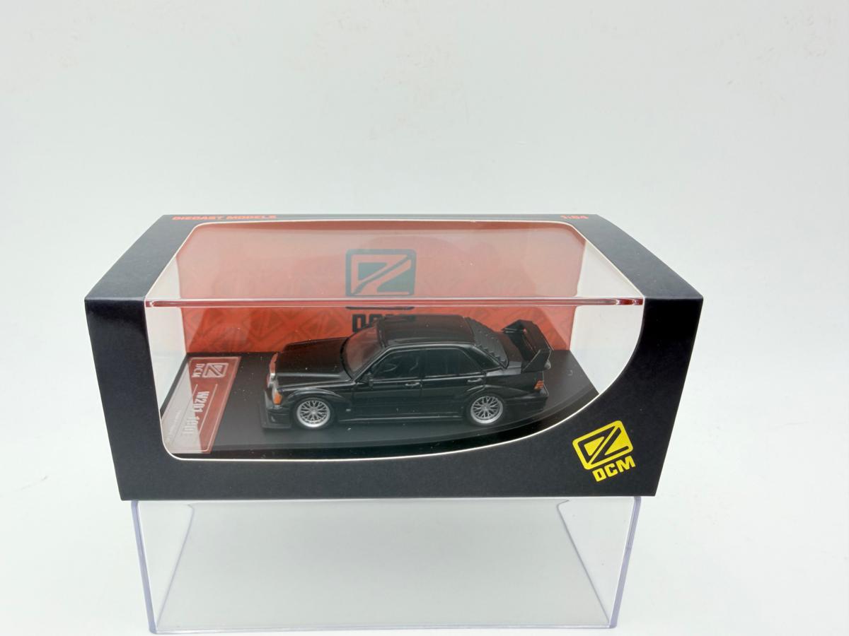 DCM 1:64 MERCEDES 190E MODIFIED PIANO BLACK