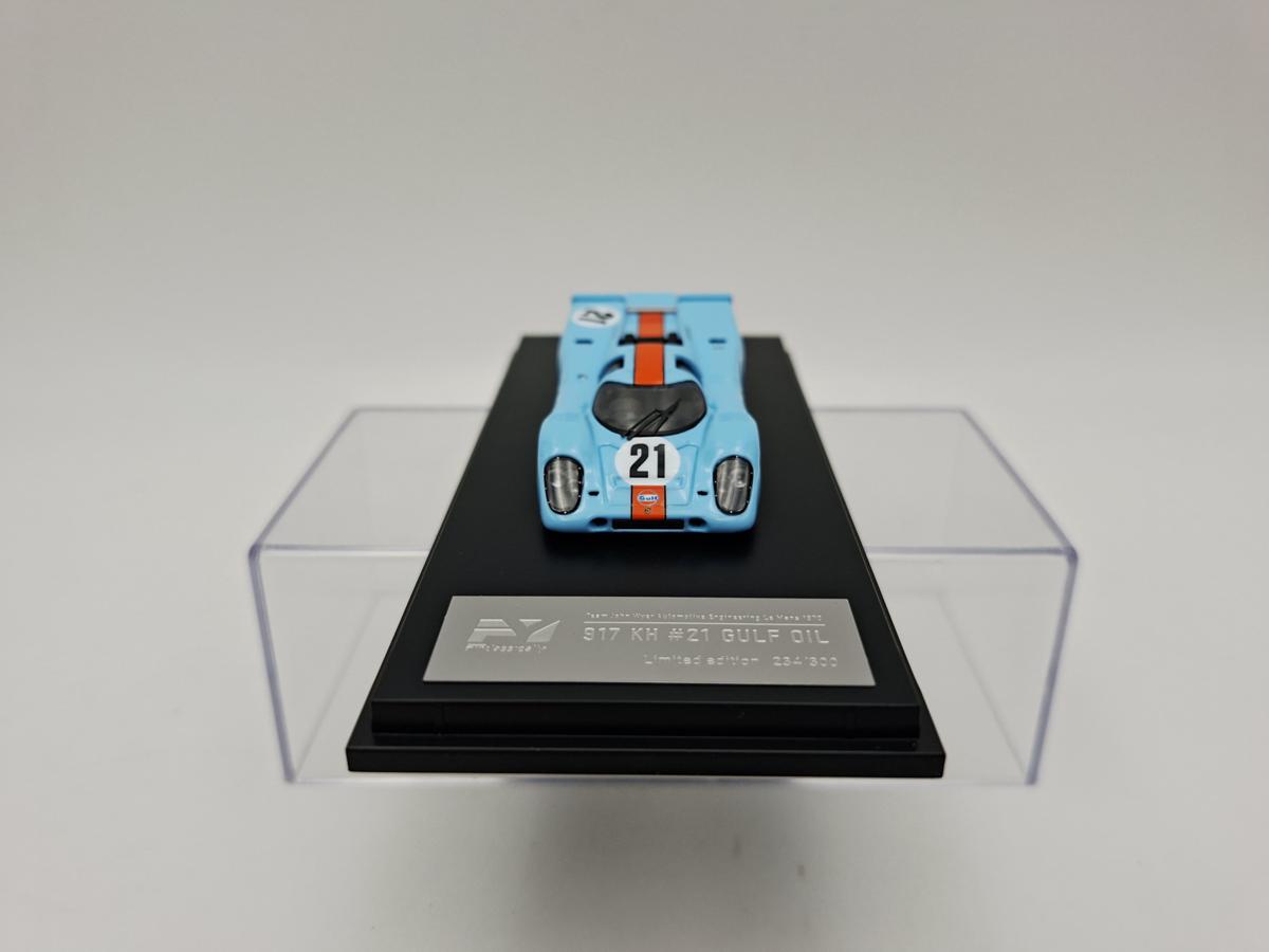 FINDCLASSIC 1:64 PORSCHE 917K GULF 21 - Image 4