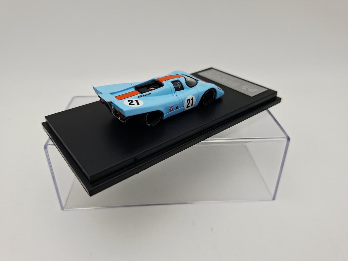 FINDCLASSIC 1:64 PORSCHE 917K GULF 21 - Image 3