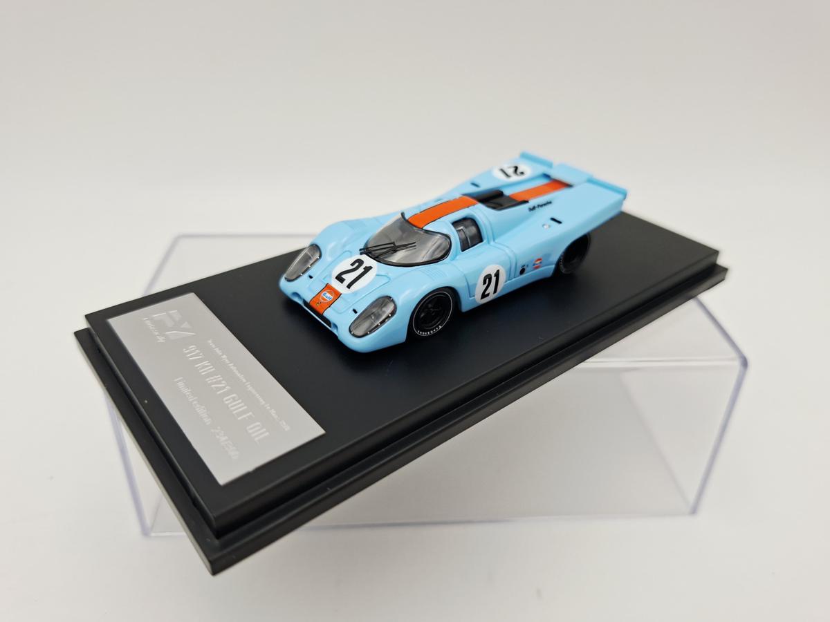 FINDCLASSIC 1:64 PORSCHE 917K GULF 21 - Image 2