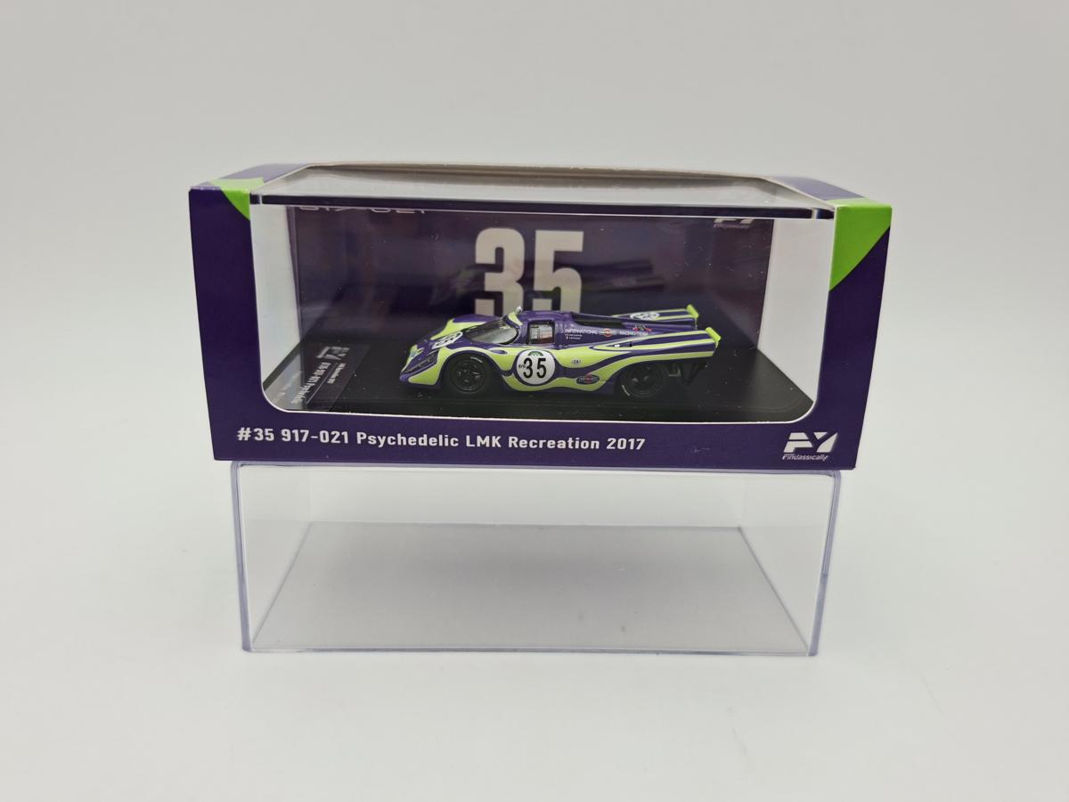 FINDCLASSIC 1:64 PORSCHE 917K PURPLE 35