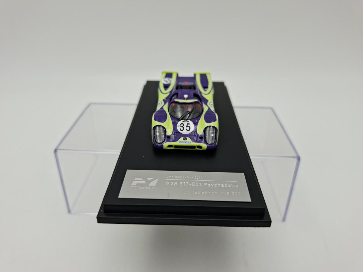 FINDCLASSIC 1:64 PORSCHE 917K PURPLE 35 - Image 3