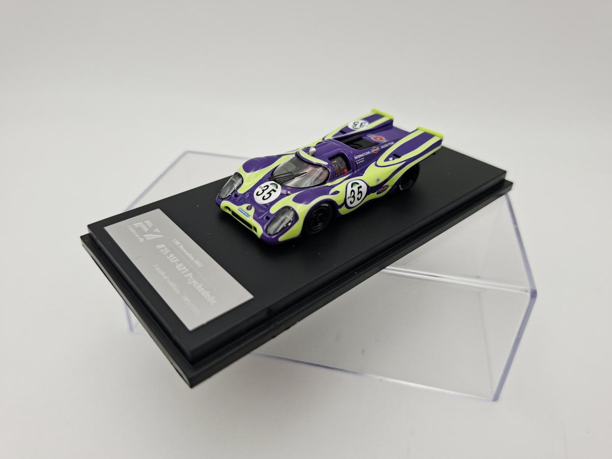 FINDCLASSIC 1:64 PORSCHE 917K PURPLE 35 - Image 2