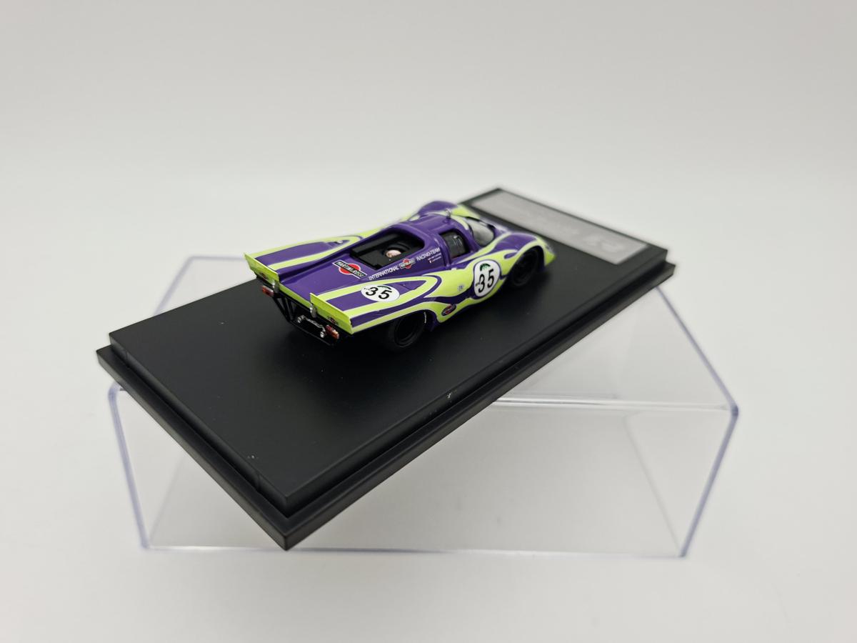 FINDCLASSIC 1:64 PORSCHE 917K PURPLE 35 - Image 4