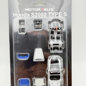 MOTORHELIX 1:64 HONDA S2000 WHITE