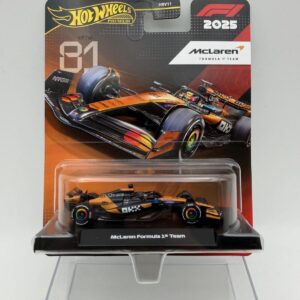 HOTWHEELS 1:64 F1 TEAM MCLAREN Nº81