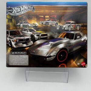 HOTWHEELS 1:64 PACK ZAMAC