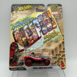 HOTWHEELS 1:64 SPIDER MOBILE DEAD BUGGY