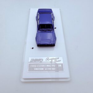 INNO MODELS 1:64 FORD ESCORT MK2 PANDEM EMOTIOM RETRO HAVOC BLUE ESPEJO SUELTO