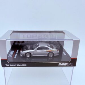 INNO MODELS 1:64 NISSAN SILVIA S15 TOP SECRET SILVER