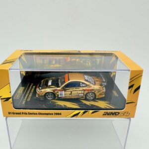 INNO MODELS 1:64 NISSAN SILVIA S15 TOP SECRET D1 GRAND PRIX CHAMPION 2004