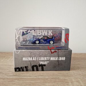 INNO MODELS 1:64 MAZDA AZ-1 LIBERTY WALK LB40 PILOT