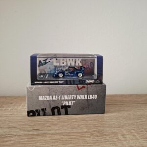 INNO MODELS 1:64 MAZDA AZ-1 LIBERTY WALK LB40 PILOT  CHASE