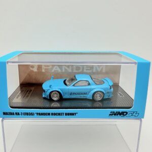 INNO MODELS 1:64 MAZDA RX7 PANDEM ROCKET BUNNY TIFFANY BLUE
