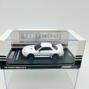 INNO MODELS 1:64 NISSAN GTR R32 TOP SECRET WHITE