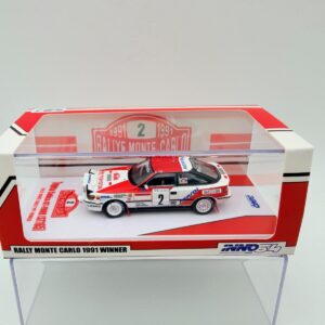 INNO MODELS 1:64 TOYOTA CELICA GT-FOUR RALLY MONTE CARLO 1991 WINNER C. SAINZ