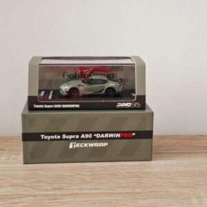 INNO MODELS 1:64 TOYOTA SUPRA DARWINPRO TECKWRAP
