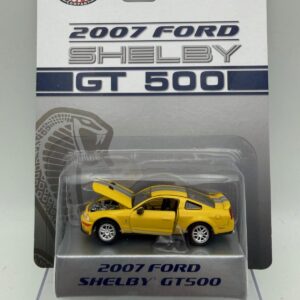 ACME 1:64 FORD SHELBY GT500 2007 YELLOW