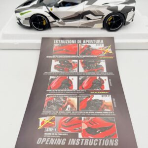 BBR 1:18 FERRARI LAFERRARI CAMOUFLAGE