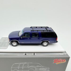 BLISS 1:64 GMC SUBURBAN GMT400 BLUE NOVEDAD