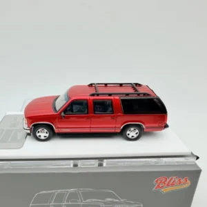 BLISS 1:64 GMC SUBURBAN GMT400 RED