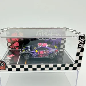 BM 1:64 TOYOTA GR86 X GLOOMY BEAR MACAU GP 2025 BLK