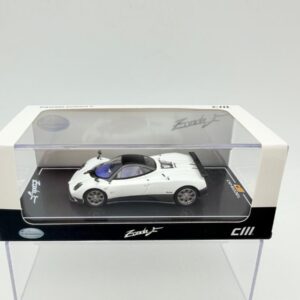 CM MODEL 1:64 PAGANI ZONDA F PEARL WHITE