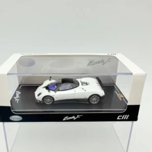 CM MODEL 1:64 PAGANI ZONDA F PEARL WHITE