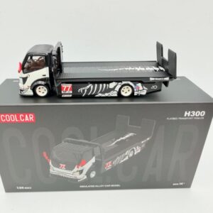 COOL CAR 1:64 H300 TRANSPORT BONE DRAGON 77 NOVEDAD