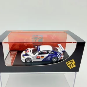 DCM 1:64 BMW M3 GTR E46
