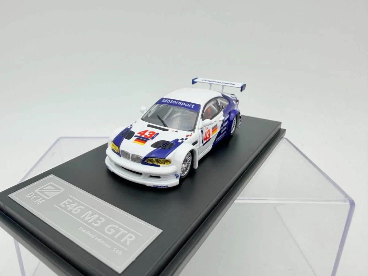 DCM 1:64 BMW M3 GTR E46 - Imagen 3