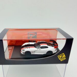 DCM 1:64 DODGE VIPER ACR BLACK  NOVEDAD