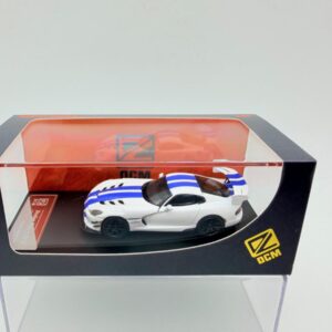 DCM 1:64 DODGE VIPER ACR BLUE  NOVEDAD