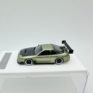 ERROR404 1:64 NISSAN 240SX STREETCAR GREEN CARBON COVER NOVEDAD