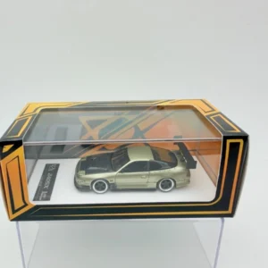 ERROR404 1:64 NISSAN 240SX STREETCAR GREEN CARBON COVER