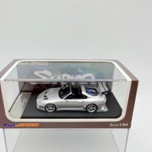FAST SPEED 1:64 TOYOTA SUPRA TARGA SILVER NOVEDAD