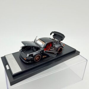 FG 1:64 PORSCHE RWB 930 BLACK NOVEDAD