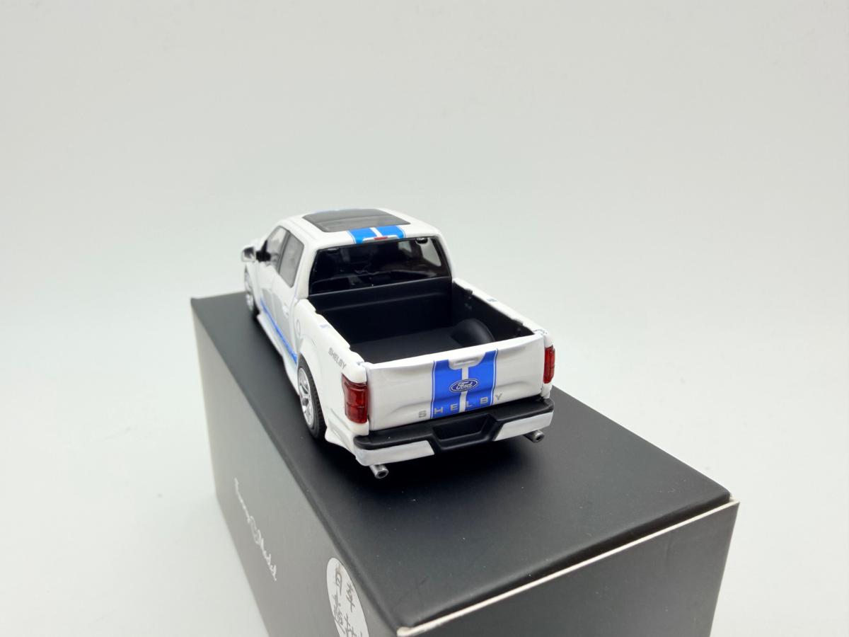 FUNNY MODEL 1:64 FORD F150 SUPER SNAKE NOVEDAD - Imagen 4