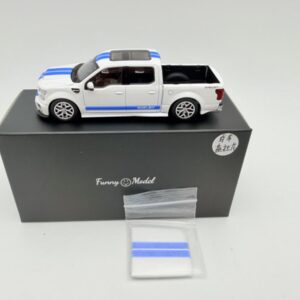 FUNNY MODEL 1:64 FORD F150 SUPER SNAKE NOVEDAD